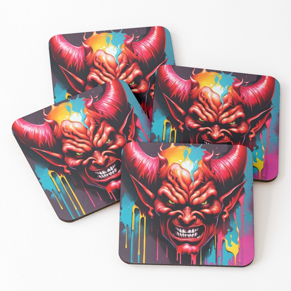 Item preview, Coasters (Set of 4) designed and sold by javaoverride.
