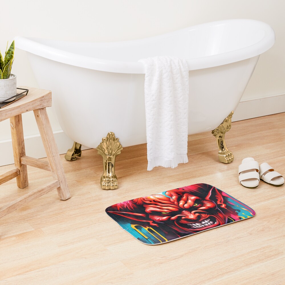 Item preview, Bath Mat designed and sold by javaoverride.