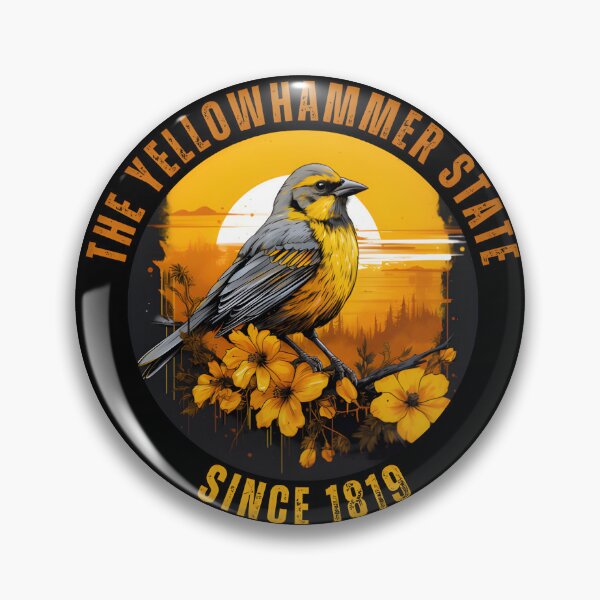 Item preview, Alabama since 1819 designed and sold by GediaPrints.