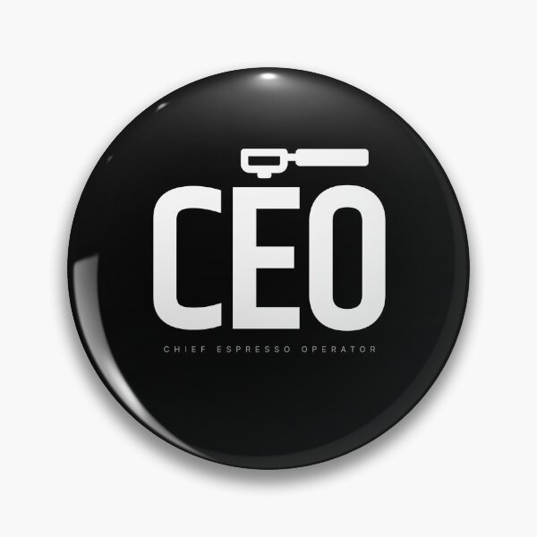 Item preview, CEO - Chief Espresso Operator designed and sold by petersweater.