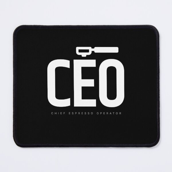 Item preview, CEO - Chief Espresso Operator designed and sold by petersweater.