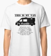 Vanlife Creed Ducato G4 Classic T-Shirt