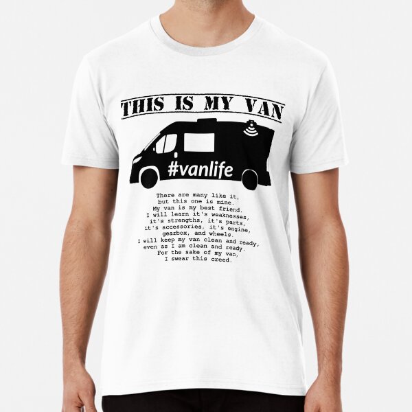 Vanlife Creed Ducato G4 Premium T-Shirt