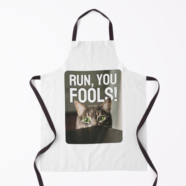 Item preview, Run, you fools! Featuring funny cat! designed and sold by MrPila.