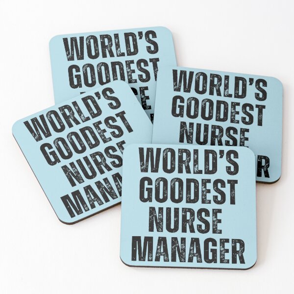 Item preview, Worlds Goodest Nurse Manager designed and sold by kamrankhan.