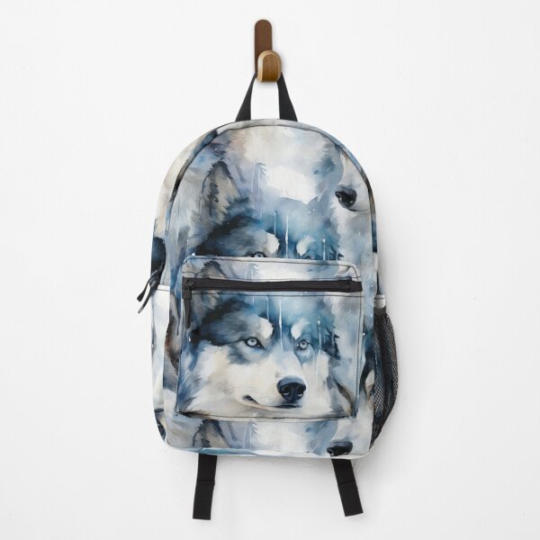 Item preview, Siberian Huskies designed and sold by PatternCabinet-.