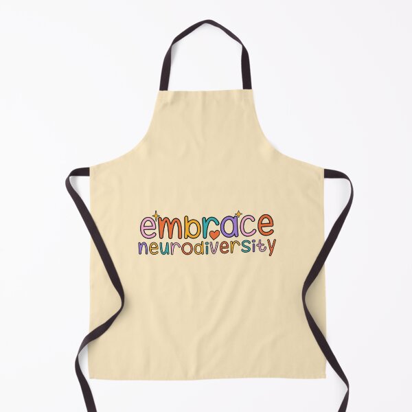 Item preview, Embrace neurodiversity - Autism and adhd awareness designed and sold by Paperfly Studio.