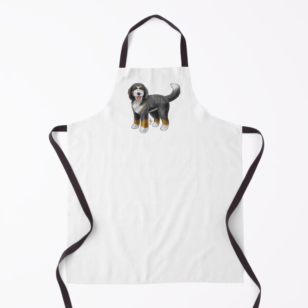 Item preview, Bernadoodle - Tricolor designed and sold by Jennifer Stolzer.