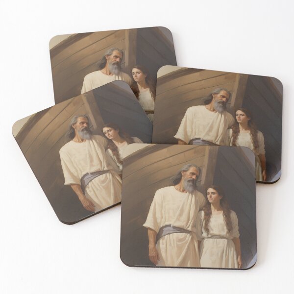 Item preview, Deucalion and Pyrrha designed and sold by TalosGallery.