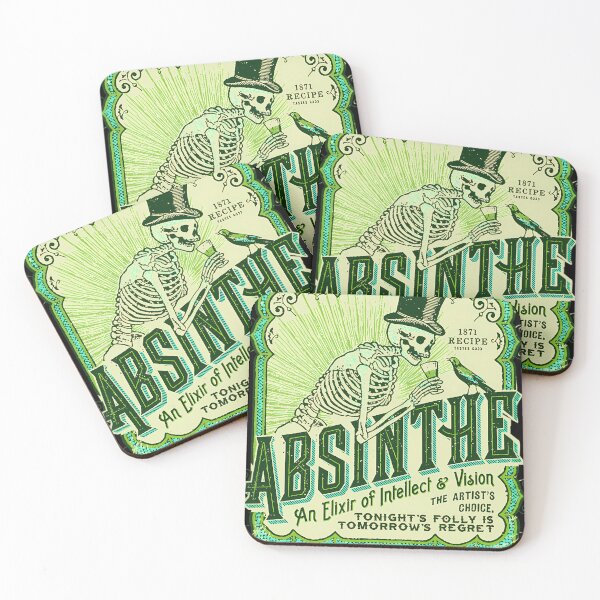 Item preview, Absinthe Label  	 designed and sold by unuadjrm81.