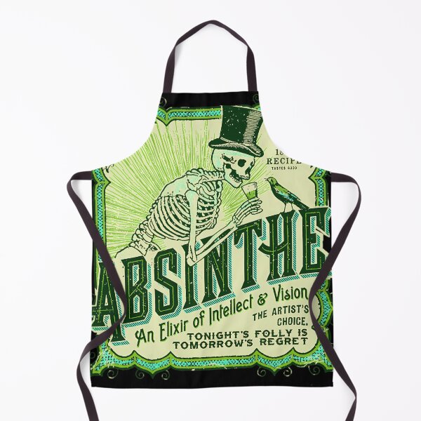 Item preview, Absinthe Label designed and sold by unuadjrm81.