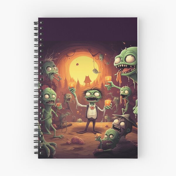 Item preview, Spooky Night designed and sold by Halloword.