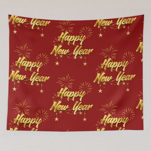 Item preview, happy new year designed and sold by Brestore.