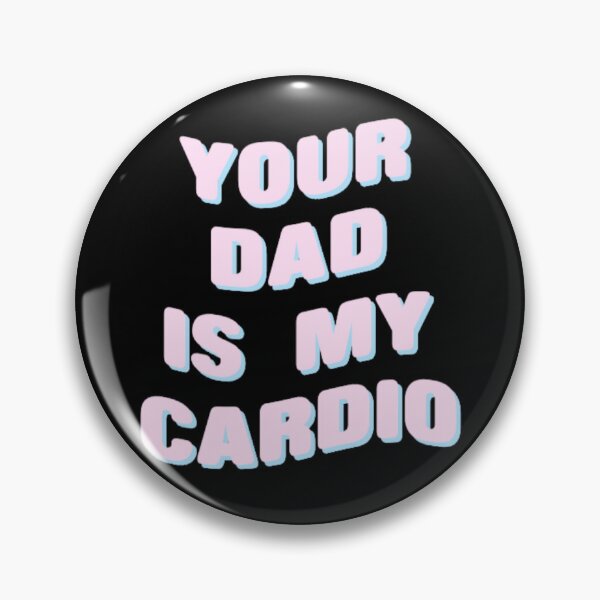 Item preview, get your cardio on designed and sold by Gharashambuns.