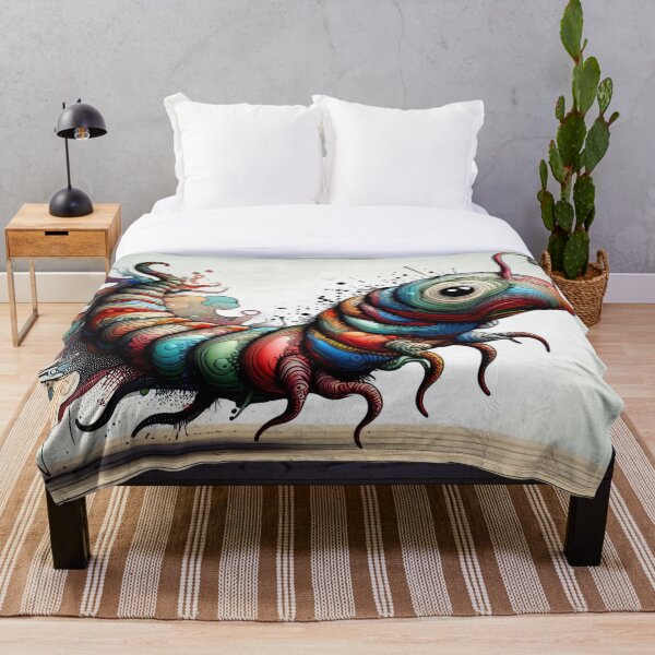 Item preview, The Jolly Caterpillar designed and sold by Rafal Saluszewski.