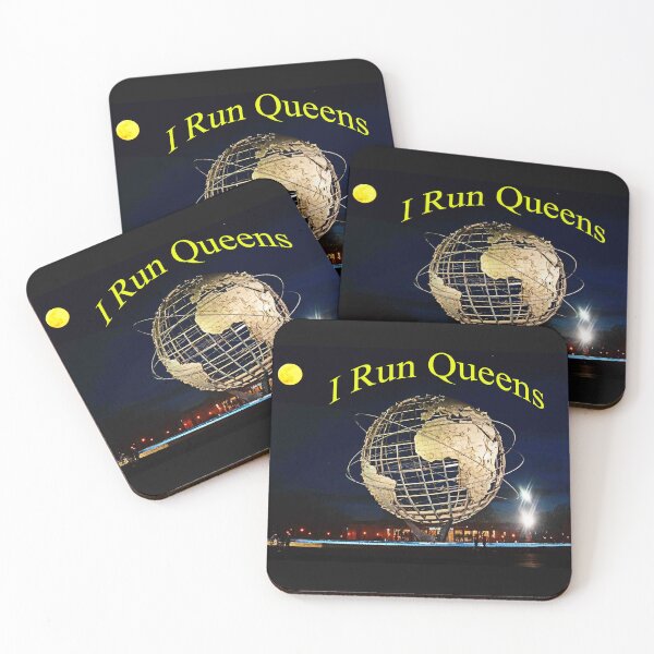 Item preview, I Run Queens :Queens is for Runners! designed and sold by michael6076.