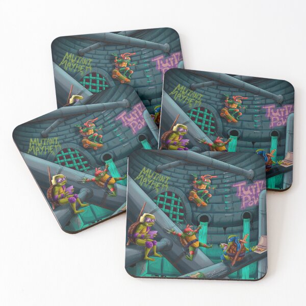 Item preview, Mutant Mayhem Turtles all the way down designed and sold by juvmarchiori.