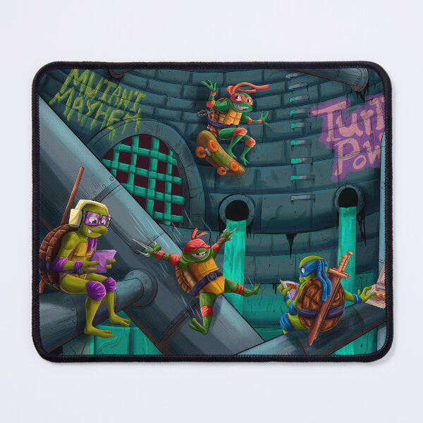 Item preview, Mutant Mayhem Turtles all the way down designed and sold by juvmarchiori.