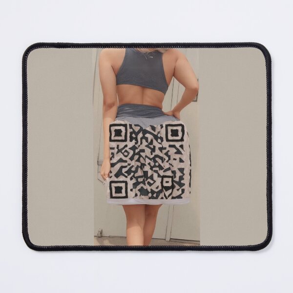 Artikelvorschau, Sexy Girl Booty Lustige QR-Code-Kunst Pornhub entworfen und verkauft von QrGuy.