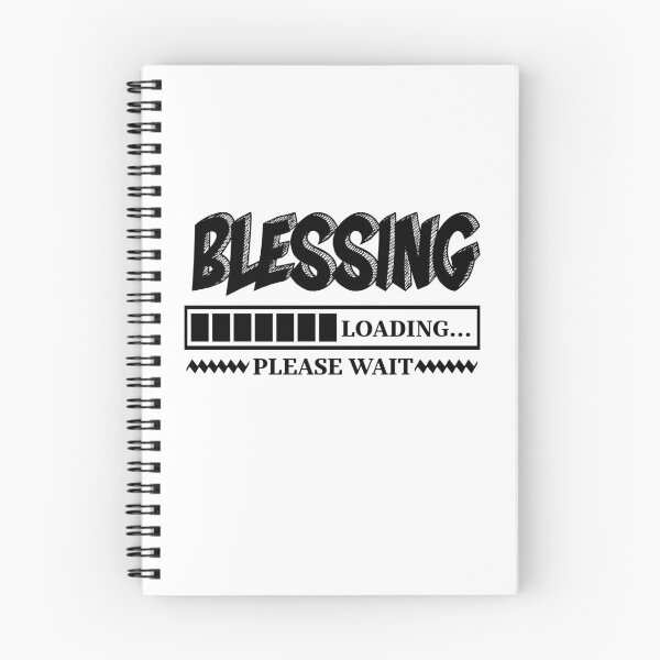 Item preview, Blessing - Loading - Please Wait  designed and sold by DabGraphic.