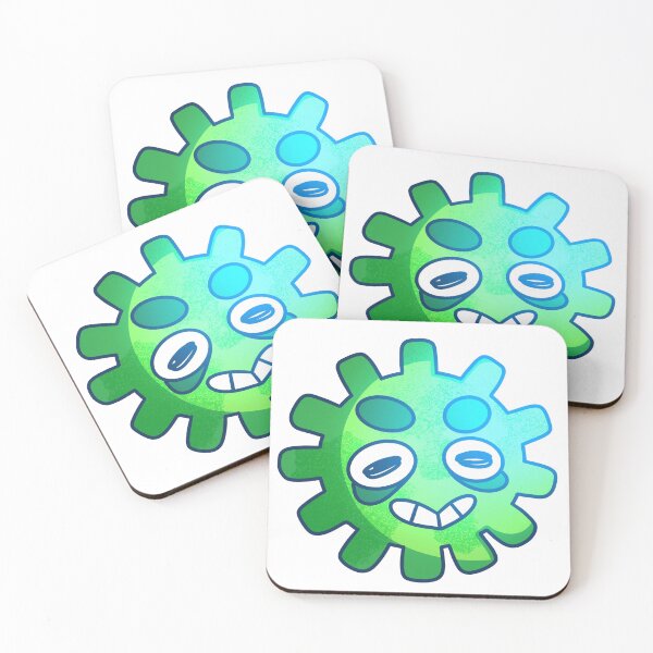 Item preview, Green Germ & Virus designed and sold by oogiedraw.