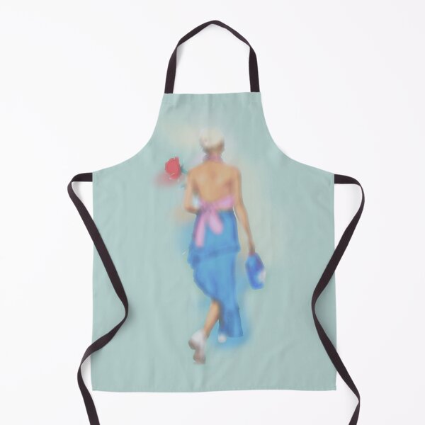 Item preview, BLUE SUMMER DRESS designed and sold by SeptemberMarket.