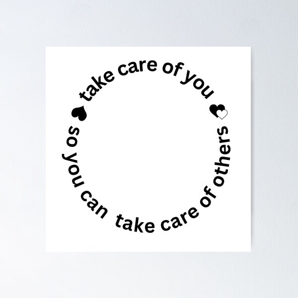 Item preview, Take Care of You and Others designed and sold by monpetitbijou.