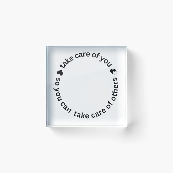 Item preview, Take Care of You and Others designed and sold by monpetitbijou.