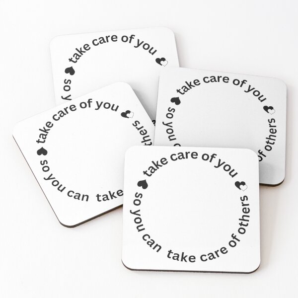 Item preview, Take Care of You and Others designed and sold by monpetitbijou.