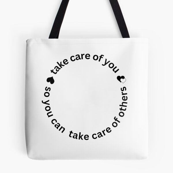 Item preview, Take Care of You and Others designed and sold by monpetitbijou.