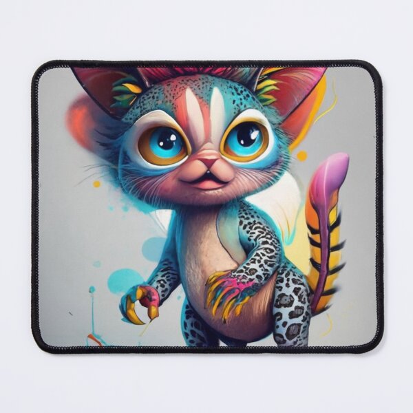 Item preview,  The Majestic Wild Cat designed and sold by Rafal Saluszewski.