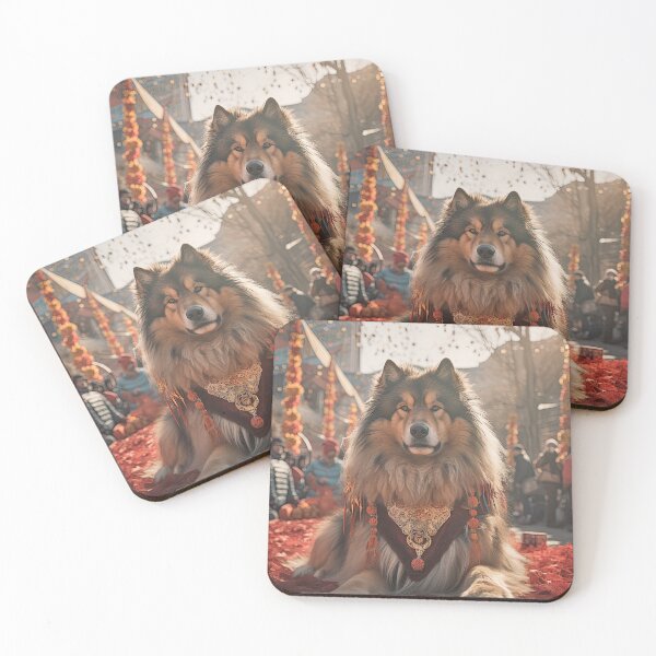 Item preview, Kunming Wolfdog Lunar New Year designed and sold by Arthoughts.