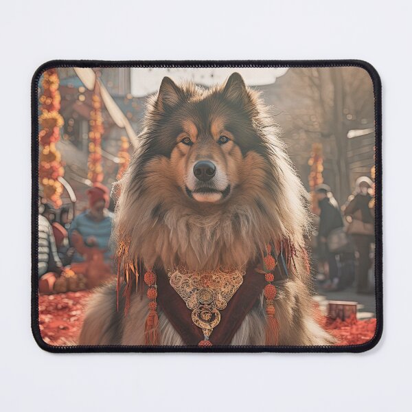 Item preview, Kunming Wolfdog Lunar New Year designed and sold by Arthoughts.