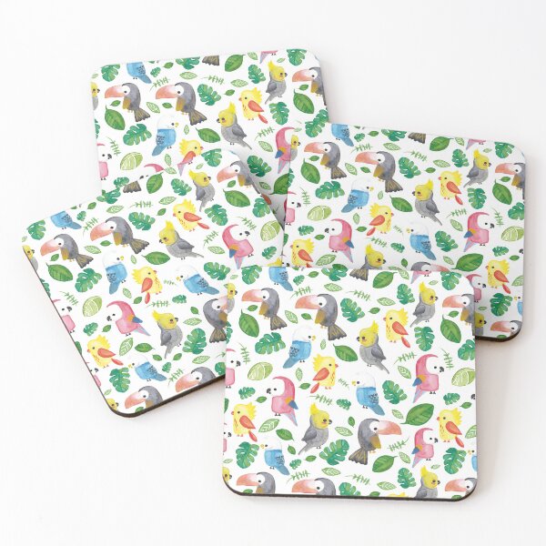 Item preview, Wild Parrots designed and sold by LittleCristina.