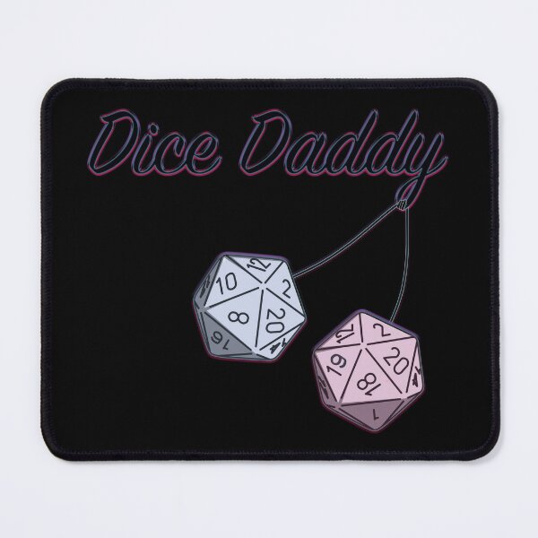 Item preview, Copy of Dice Daddy (Pink/Purple) designed and sold by JinglesArt.