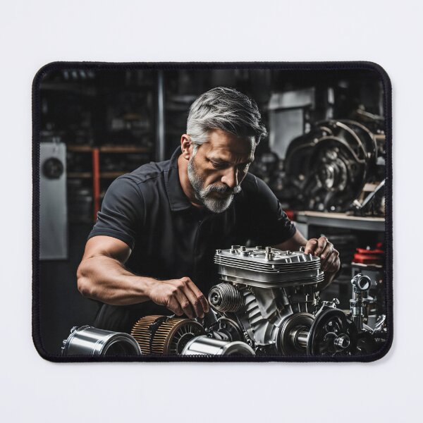 Item preview, The Car Mechanic designed and sold by PictureNZ.