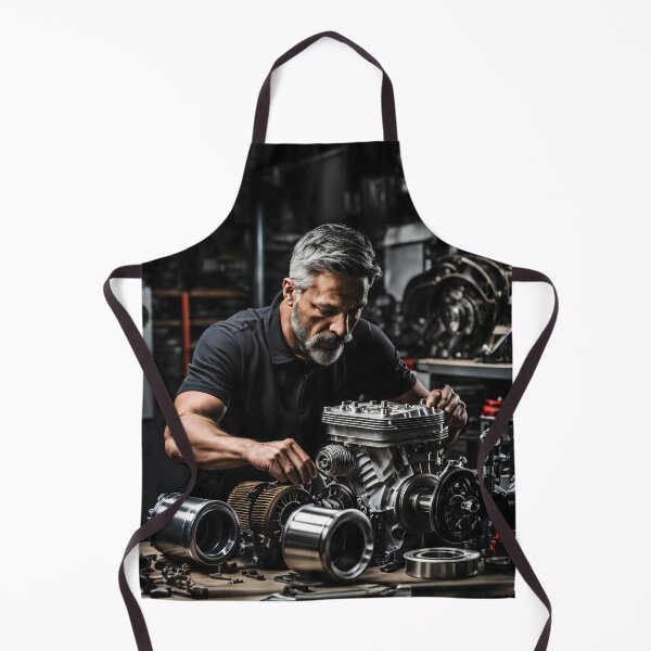 Item preview, The Car Mechanic designed and sold by PictureNZ.