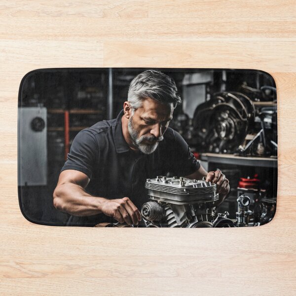 Item preview, The Car Mechanic designed and sold by PictureNZ.