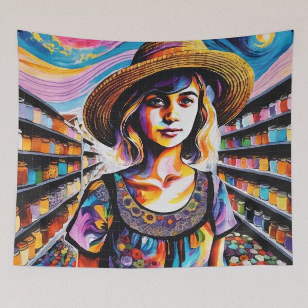 Item preview, Trippy bazar designed and sold by Pepooteric.