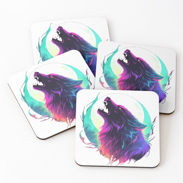Item preview, Awakened Spirit Wolf designed and sold by RoyaleBlackDZN.
