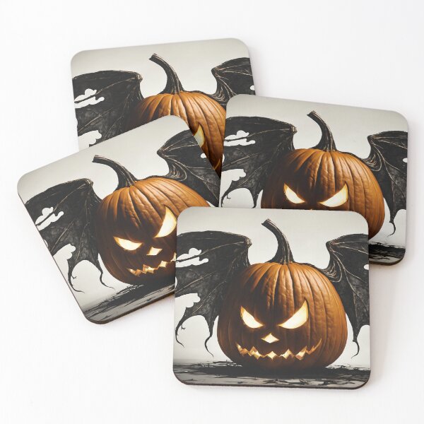Item preview, bat pumpkin designed and sold by JVPerazzolo.