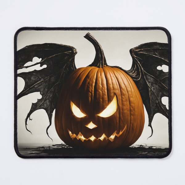 Item preview, bat pumpkin designed and sold by JVPerazzolo.