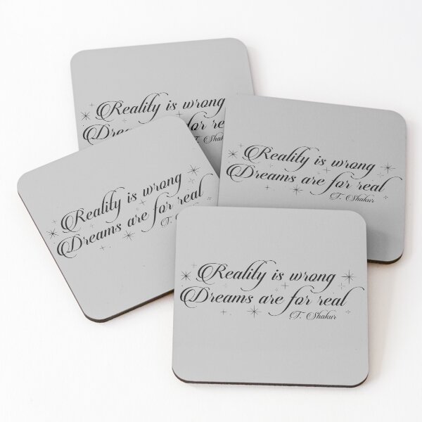 Item preview, Tupac Dreams Quote designed and sold by NomiBee.