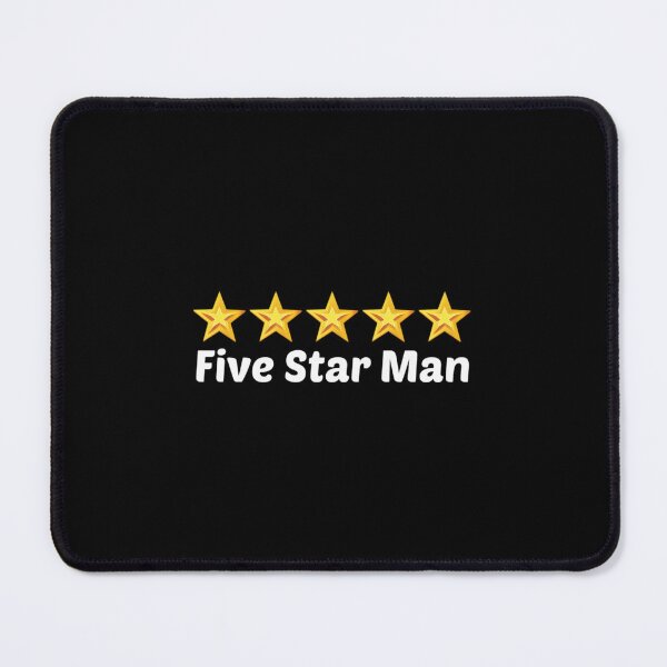 Item preview, 5 Star Man  	 designed and sold by lbvnxzbzw23.