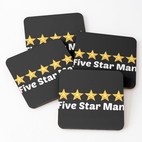 Item preview, 5 Star Man  	 designed and sold by lbvnxzbzw23.