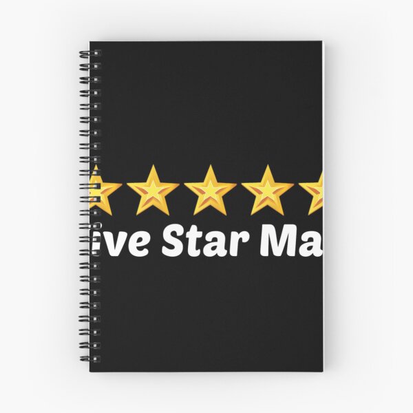 Item preview, 5 Star Man  	 designed and sold by lbvnxzbzw23.
