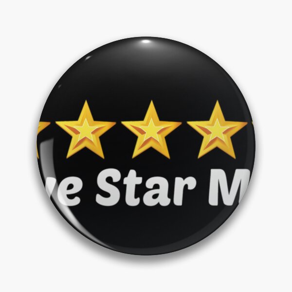 Item preview, 5 Star Man  	 designed and sold by lbvnxzbzw23.