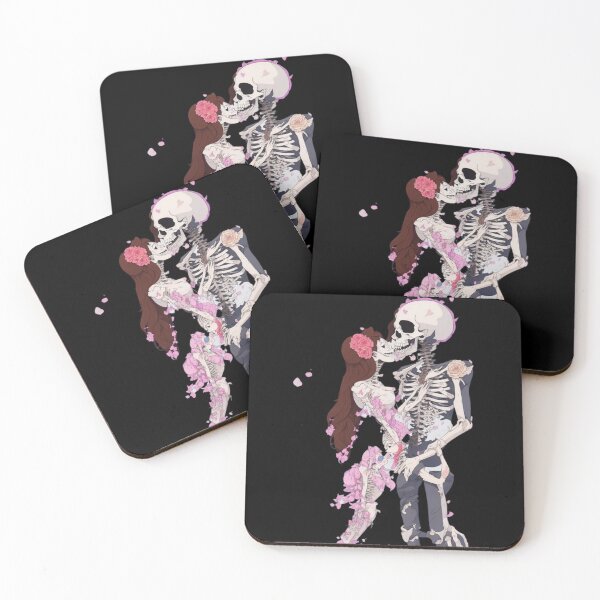 Item preview, Skeleton The Lovers kisses i love you designed and sold by Maystro-design.