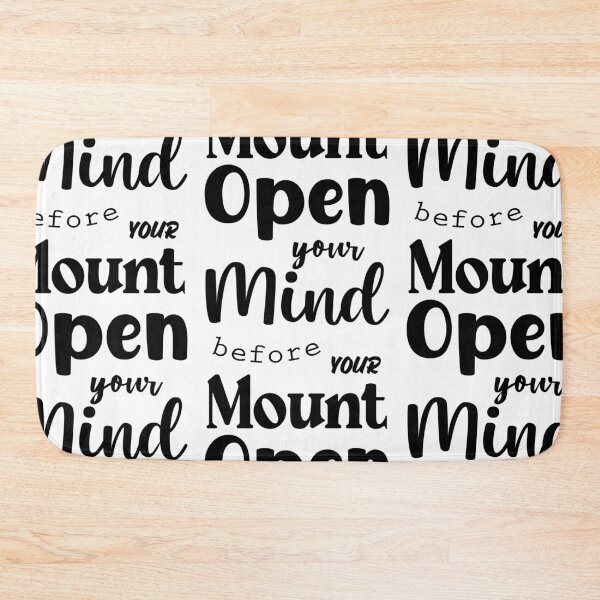 Item preview, Open your mind designed and sold by Brestore.