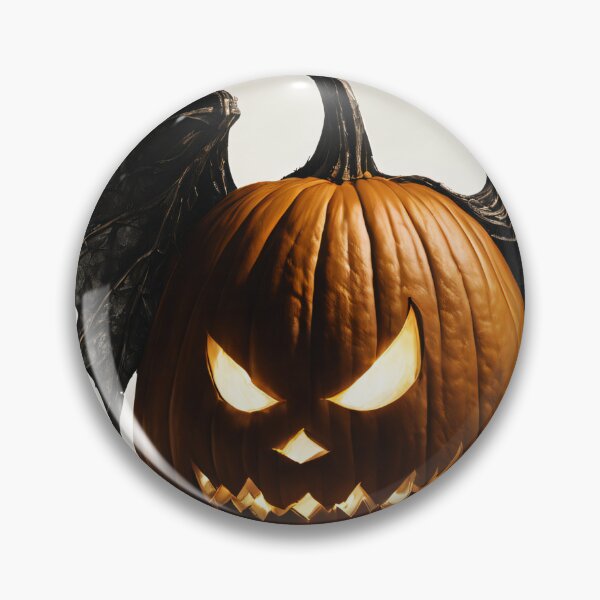 Item preview, bat pumpkin designed and sold by JVPerazzolo.